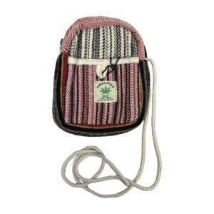Red, Black & Cream Striped