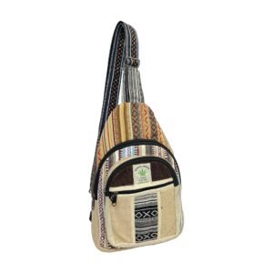 Earth-Tone Stripe & Chevron