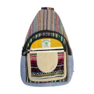 Rainbow Stripe & Natural Diamond
