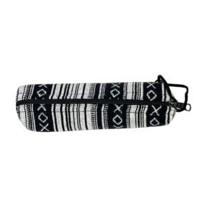Black & White Geometric Stripe